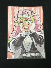 鬼滅の刃 全集中の間幕間画 甘露寺 蜜璃 はがき