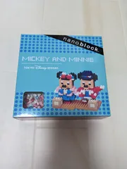 東京ディズニーリゾート限定 ナノブロックのミッキー＆ミニー