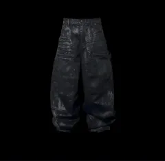 エモス テンスタン クラブ コーテッド ワイド カーペンター バギー 3サイズ