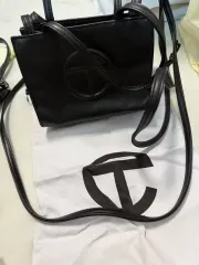 テルファー Telfa テルファー ショッピングバッグ トートバッグ スモール ブラック