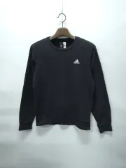 アディダス メンズ バックロゴ03 スウェット ブラック (100 サイズ)