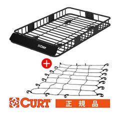 CURT ルーフキャリアとレールセットでの販売になります！ - メルカリ