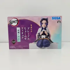 セガ プレミアム ちょこのせ 鬼滅の刃 蟲柱 胡蝶しのぶ フィギュア