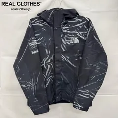 Supreme×THE NORTH FACE/シュプリーム×ノースフェイス【23SS】Taped Seam Shell Jacket/マウンテンパーカー/NP02301I/M