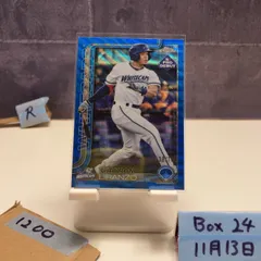 2024 Topps Chrome Pro Debut Thayron Liranzo 138/150 West Michigan Whitecaps Blue Refractor Parallel カード