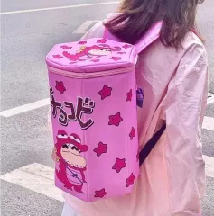 クレヨンしんちゃん チョコビ バッグ バックパック (ピンク)