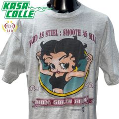 BETTY BOOPベティ・ブープ 94's Vintage Tシャツ XL - メルカリ
