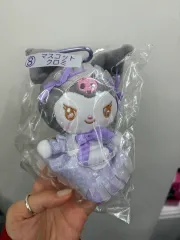 マイメロディ・クロミ・初音ミク COOGI(クージー) 8等賞 クロミ マスコットぬいぐるみ キーホルダー