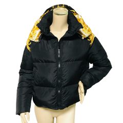 VERSACE ヴェルサーチ バロック柄 ダウンジャケット メデューサ 2way 