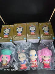 一番くじ　メモリーオブヒロインズ　E賞　SOFVICちゅ　全4種コンプ　ワンピース