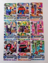 【コーデ セット】クラブビートトップス ダンススタートップス ワイルドスタッズジャケット 黒沢凛  アイカツ！ Aikatsu！