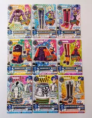 【コーデ セット】パンクチェックダッフルコート パウプリントトップス ラッキーパイロットジャケット 音域セイラ 藤堂ユリカ 霧矢あおい  アイカツ！ Aikatsu！