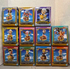 【麦わらストア ALL ABOARD 11種セット 】 ワンピース ワーコレ