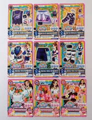 【コーデ セット】めんそーれーハイビトップス ナルトウェーブトップス フラワーロコガールトップス 波照間みなみ 荒灘はづき モニカ・キキィ アイカツ！ Aikatsu！