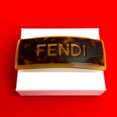 FENDI ヘアアクセサリー（バレッタ）袋付き - メルカリ