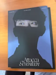 SEVENTEEN(セブンティーン・セブチ) Attacca CARAT盤 カラット盤 ジョシュア(JOSHUA)