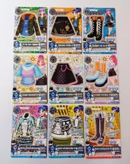 【コーデ セット】アーミーファーブルゾン アイスカラーブロッキングニット ラッキーパイロットジャケット 氷上すみれ 音域セイラ 藤堂ユリカ 霧矢あおい  アイカツ！ Aikatsu！