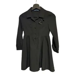 C453 CHOPIN deux（ショパンドゥ）」子供用 フォーマルワンピース 冠婚葬祭 140サイズ ブラック フォーマル