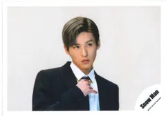 SnowMan ブラザービート 目黒蓮 公式写真*1枚