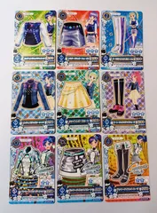 【コーデ セット】カッティングエッジジャケット インディゴダンガリーシャツ ラッキーパイロットジャケット 霧矢あおい 氷上すみれ 藤堂ユリカ 音域セイラ  アイカツ！ Aikatsu！