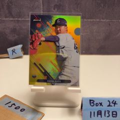 2025 BBM INFINITY 知名祐里 25/90 サイン シャンソンVマジック The