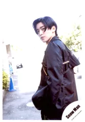 Snow Man KISSIN' MY LIPS/Stories 目黒蓮 公式写真 *1枚