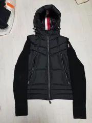 MONCLER モンクレール ニットダウン ブラック