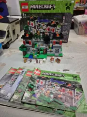 LEGO マインクラフト（マインクラフト）21127 요새 포트리스