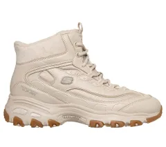 SKECHERS(スケッチャーズ) D'LITES BOOT レディース、ブーツ スリップインズ  NAT  25.0cm