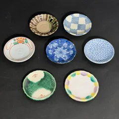 小皿揃　いろいろ７枚まとめて　珍味揃 豆皿