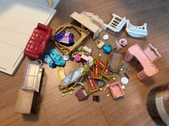 シルバニアファミリー グランドデパート 家具小物セット