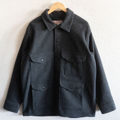 C.C. FILSON ダークグレー マッキーノクルーザージャケット - メルカリ