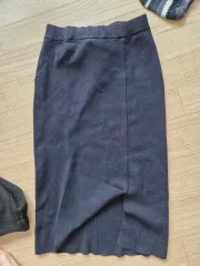 ニット ロング スカート free