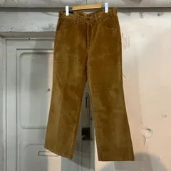 80s LEVI'S / リーバイス USA製 ベロア コーデュロイ パンツ