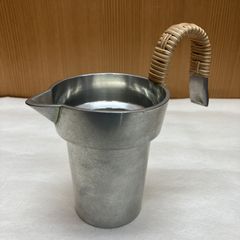 酒器 鶴岡鉦次郎 錫ちろり ぐい呑 - メルカリ