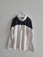 (送料無料※メルカリshop取引では対象外)UNDER ARMOUR アンダーアーマー ハーフジップアップ XXL