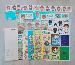 BTS ジョングク テヒョン ヴィ(V・テヒョン・テテ) 宮物様 ファンアート ステッカー