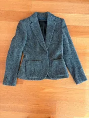 POLO RALPH LAUREN ポロラルフローレン 秋冬 レディース ヘリンボーン ジャケット 55サイズ 出品