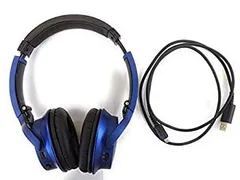【中古】 オーディオテクニカ Sound Reality ATH-AR3BT BL [ディープブルー]
