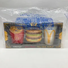 【中古】マクドナルド×エヴァンゲリオン ビッグマック初号機＆マックフライポテト弐号機＆マックシェイク零号機 開封品[97]