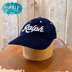 大幅値下げ❗️早い者勝ち❗️【Ralph Lauren】コーデュロイ キャップ Polo Ralph Lauren(ラルフローレン):Ralph パッチ コーデュロイ
