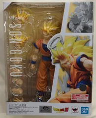 BANDAISPIRITS S.H.Figuarts ドラゴンボールZ スーパーサイヤ人3 孫悟空　リニューアルver  バンダイナムコ版