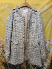 ジル バイ ジルスチュアート ツイード ジャケット S