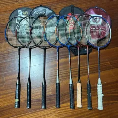 バドミントン ラケット 8点 まとめ