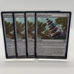 【MTG】4枚 英語 集合石 / Gathering Stone
 / ECL ローウィンの昏明