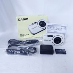 CASIO カシオ EXILIM EX-N1 ホワイト デジタルカメラ コンパクトカメラ