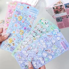 入手困難 シマエナガ ダイヤモンド POP SEAL