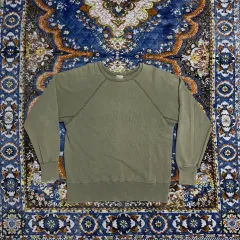 チャンピオン ジャパン ローチェスター オリーブ スウェットシャツ