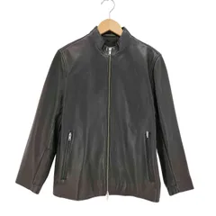 セオリー theory MORVEK L KELLEHER ラム レザー シングル ライダース ジャケット メンズ JPN：S のサムネイル