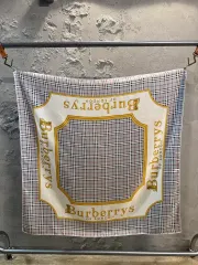 バーバリー Burberrys OF LONDON クラシック ノバ チェック シルク スカーフ 90